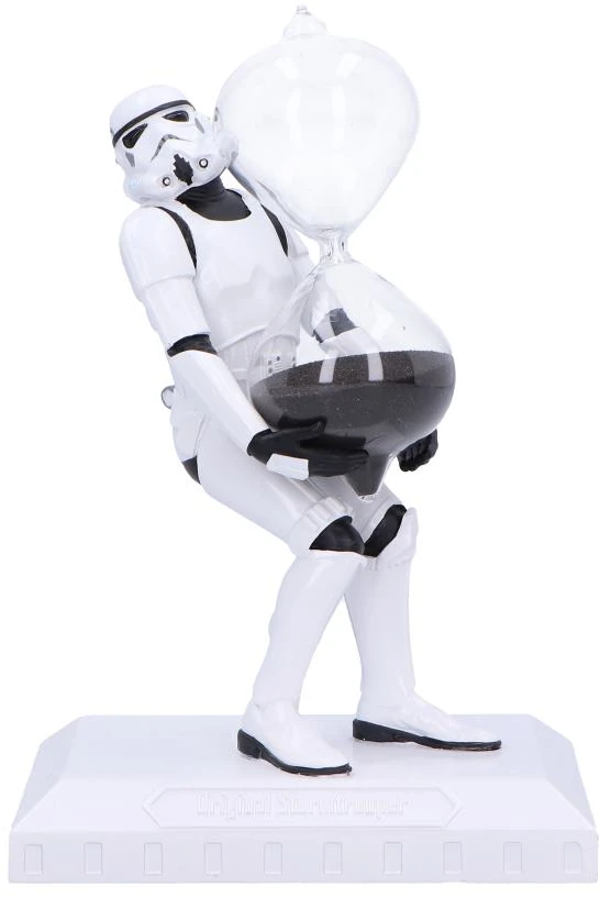 Nemesis Now „Stormtrooper Time's Up“ smėlio laikrodis
