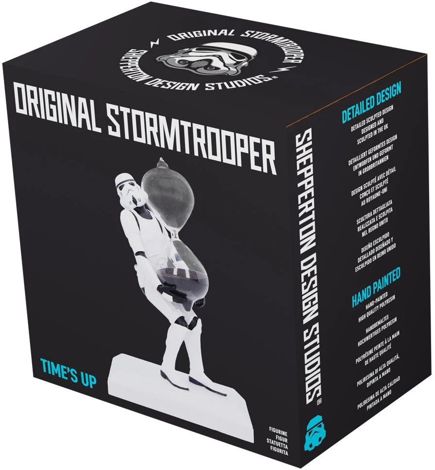 Nemesis Now „Stormtrooper Time's Up“ smėlio laikrodis