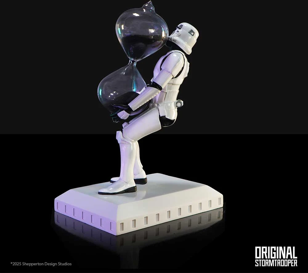 Nemesis Now „Stormtrooper Time's Up“ smėlio laikrodis
