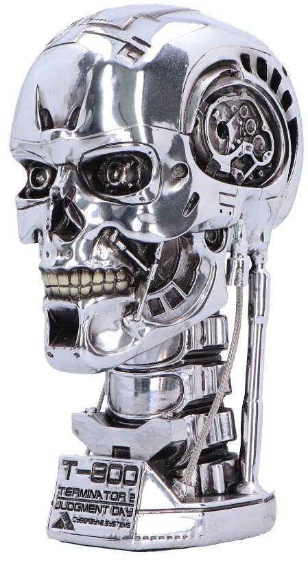 Nemesis Now Šviečianti T-800 Terminatoriaus figūrėlė