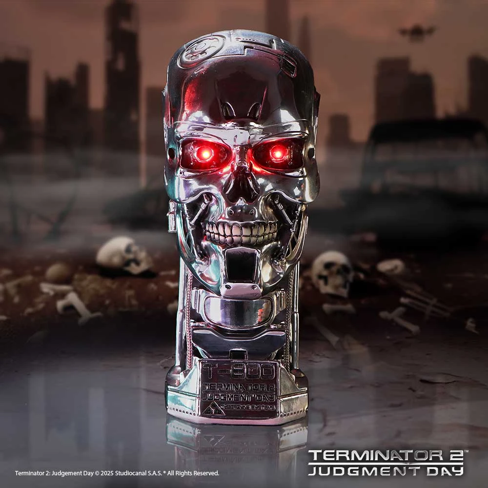 Nemesis Now Šviečianti T-800 Terminatoriaus figūrėlė