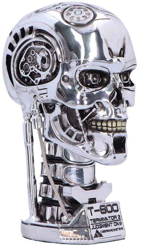 Nemesis Now Šviečianti T-800 Terminatoriaus figūrėlė