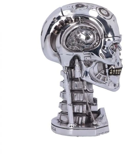 Nemesis Now Terminatorius 2 Galvos Dėžutė 21cm