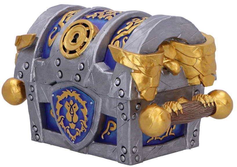 Nemesis Now „World of Warcraft“ aljanso karo skrynios dėžutė