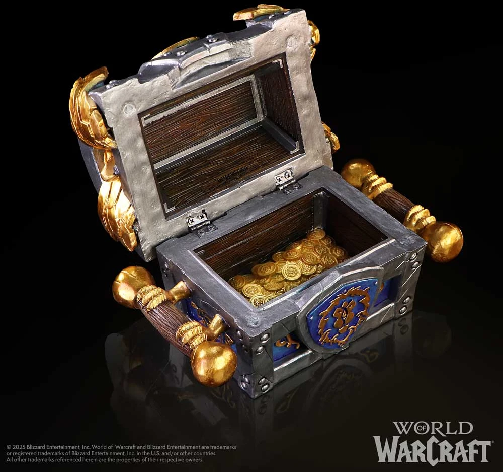 Nemesis Now „World of Warcraft“ aljanso karo skrynios dėžutė