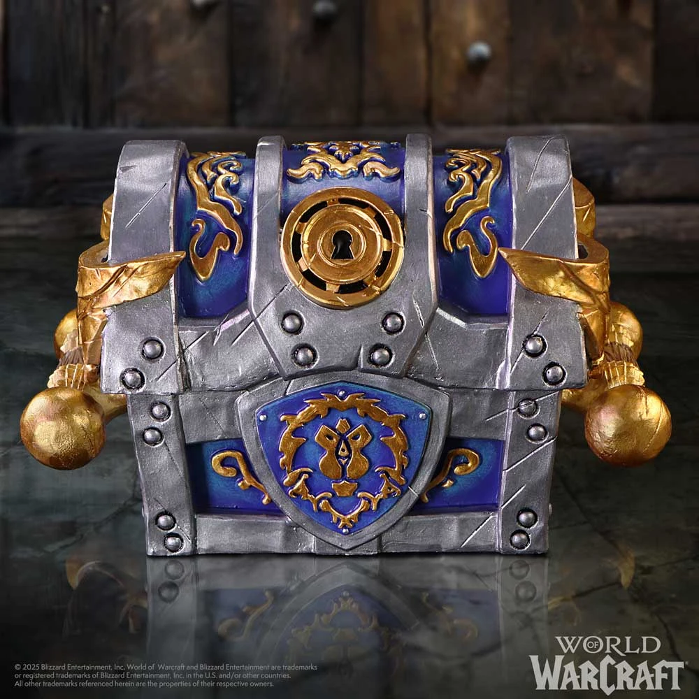 Nemesis Now „World of Warcraft“ aljanso karo skrynios dėžutė