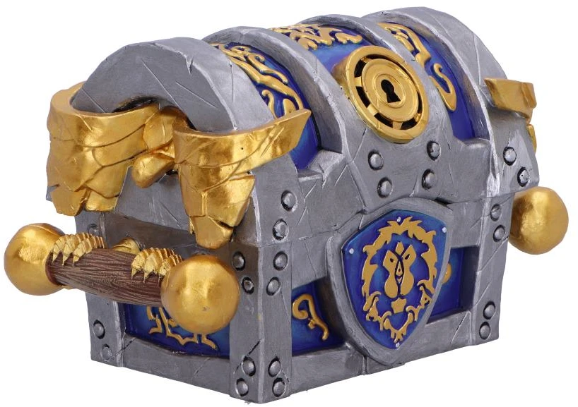 Nemesis Now „World of Warcraft“ aljanso karo skrynios dėžutė