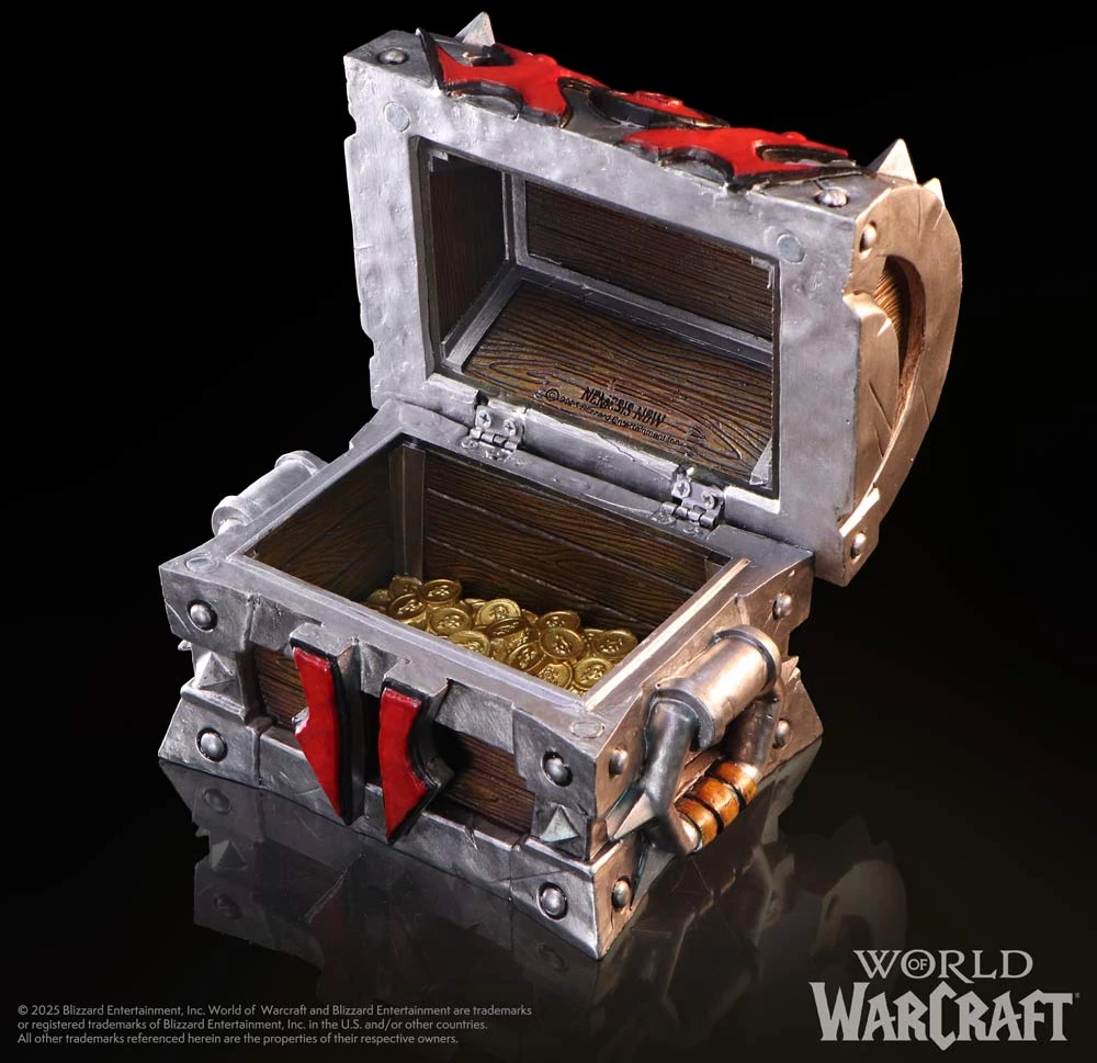 Nemesis Now „World of Warcraft Horde“ karo skrynios dėžutė