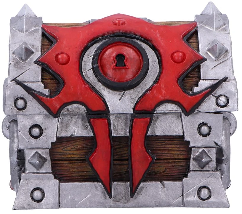Nemesis Now „World of Warcraft Horde“ karo skrynios dėžutė