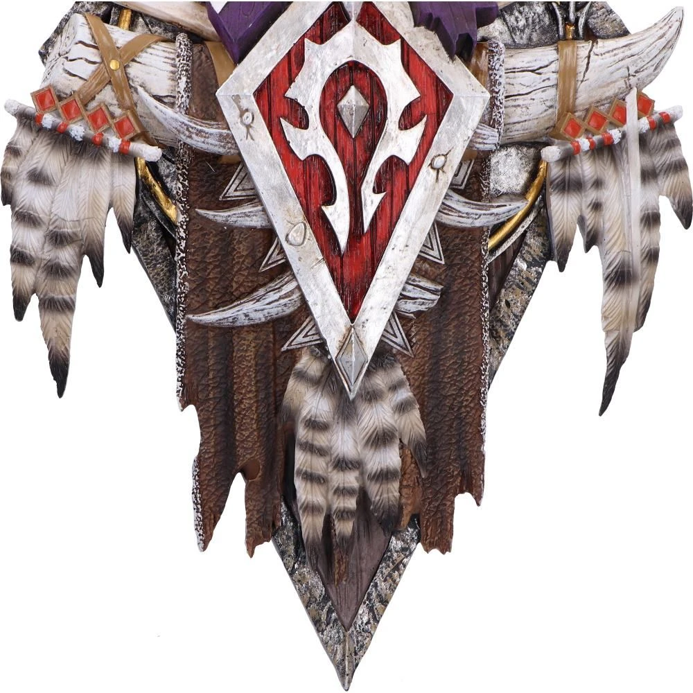 Nemesis Now „World of Warcraft“ Hordos sienos lentelė, 30 cm aukščio