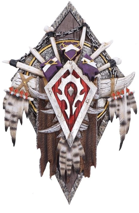 Nemesis Now „World of Warcraft“ Hordos sienos lentelė, 30 cm aukščio