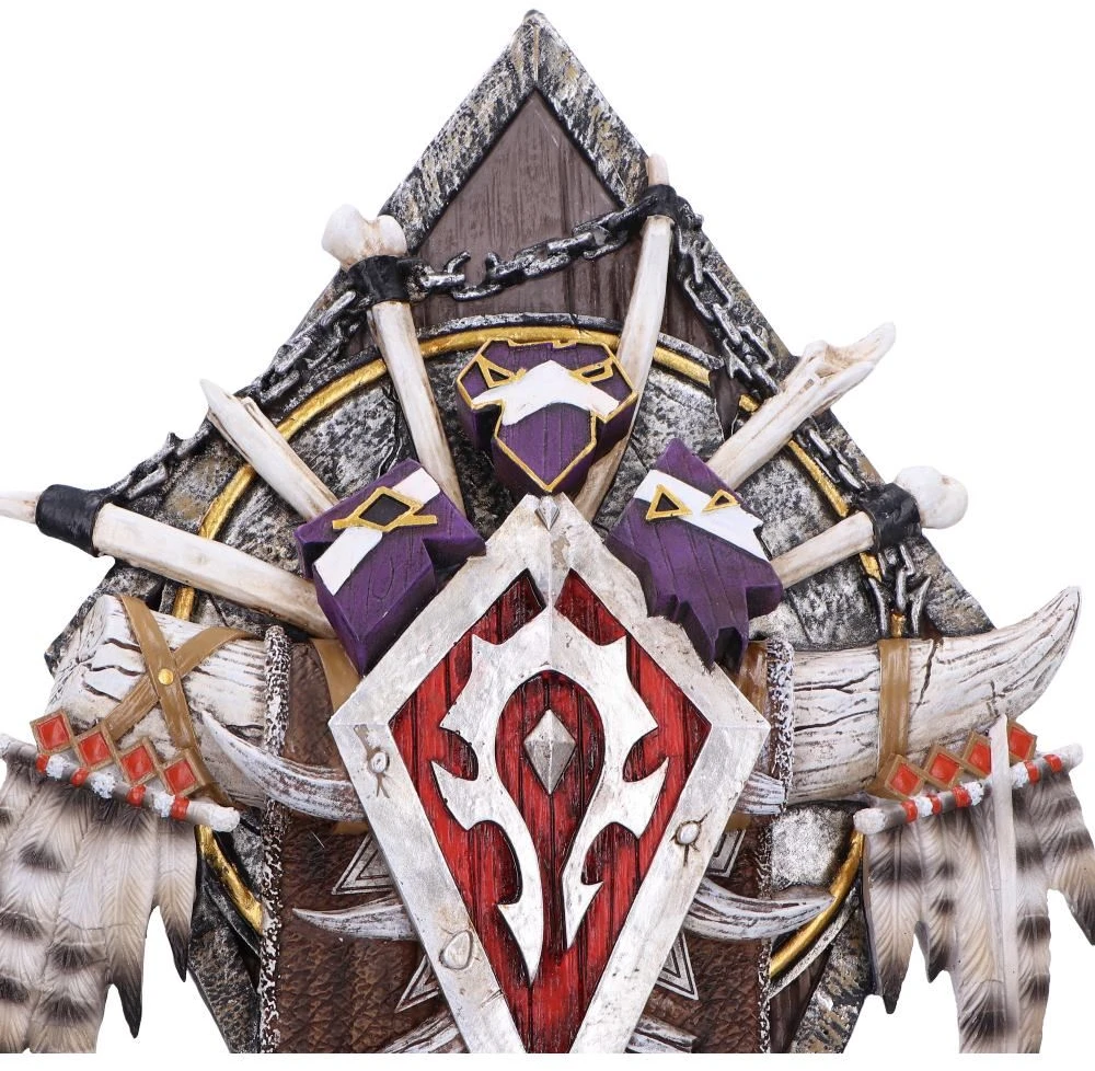 Nemesis Now „World of Warcraft“ Hordos sienos lentelė, 30 cm aukščio