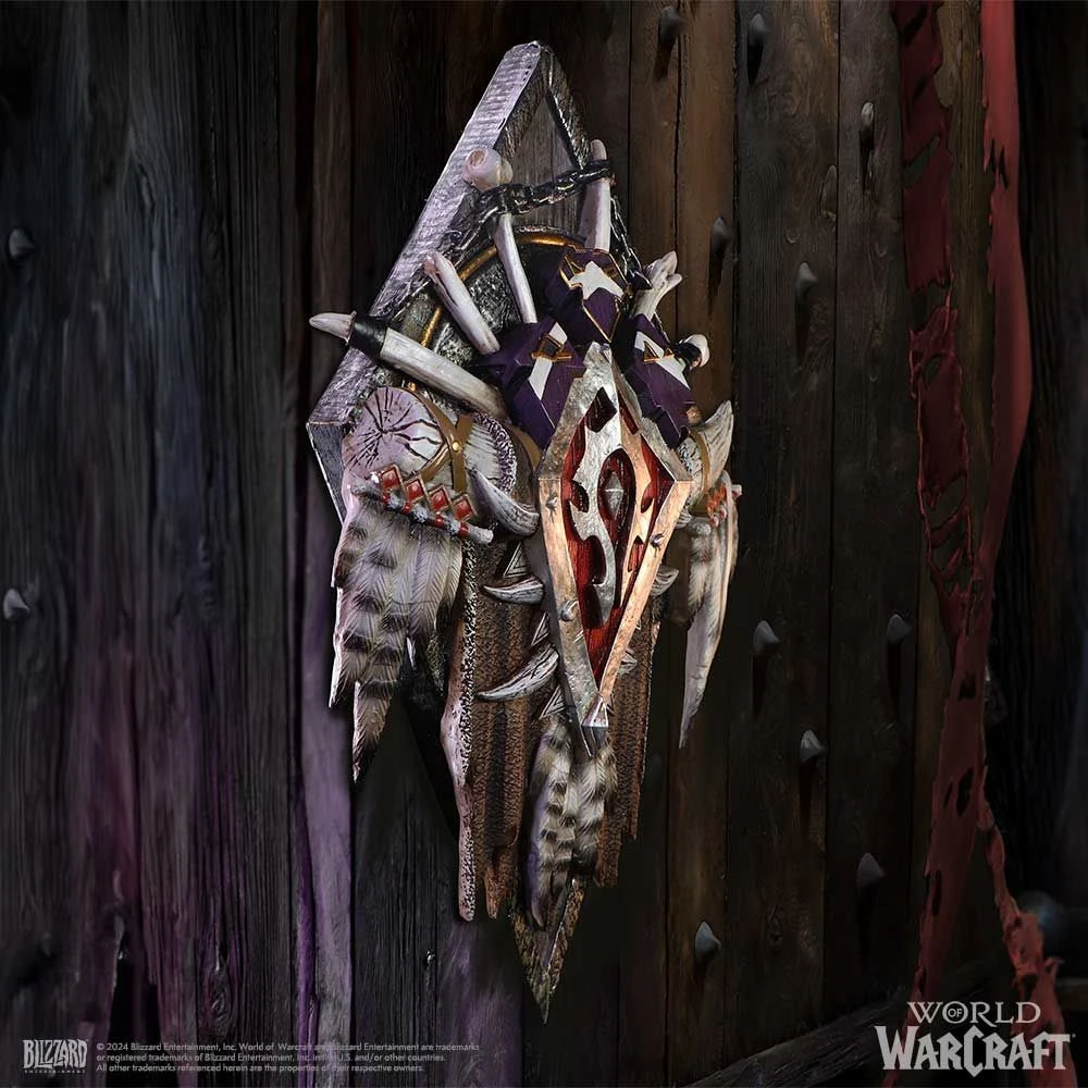 Nemesis Now „World of Warcraft“ Hordos sienos lentelė, 30 cm aukščio
