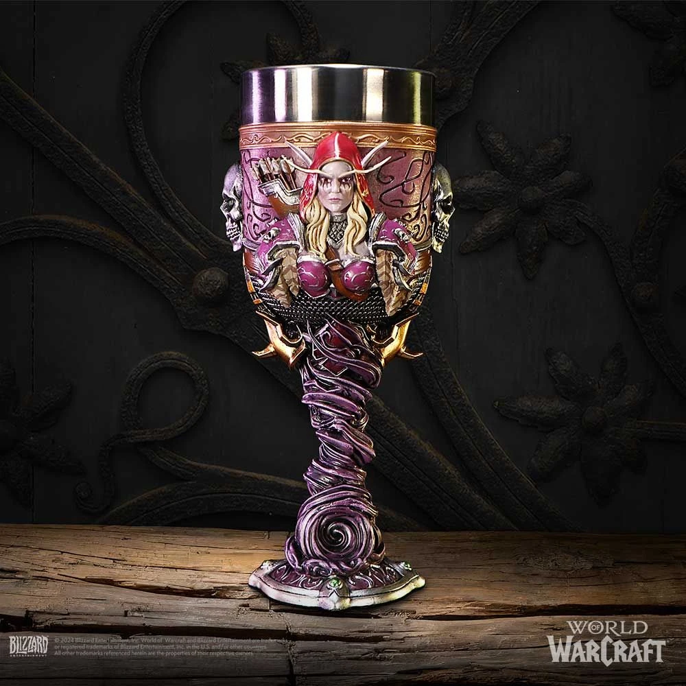 Nemesis Now World of Warcraft Sylvanas taurė 19,5 cm