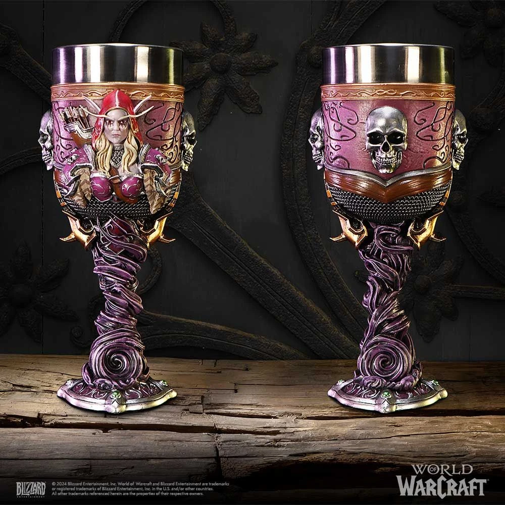 Nemesis Now World of Warcraft Sylvanas taurė 19,5 cm