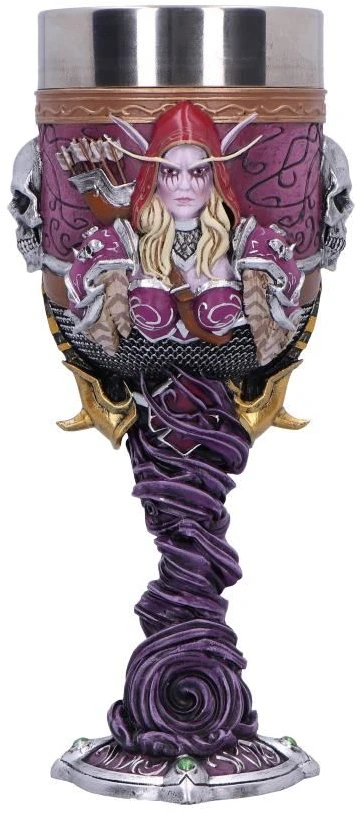 Nemesis Now World of Warcraft Sylvanas taurė 19,5 cm