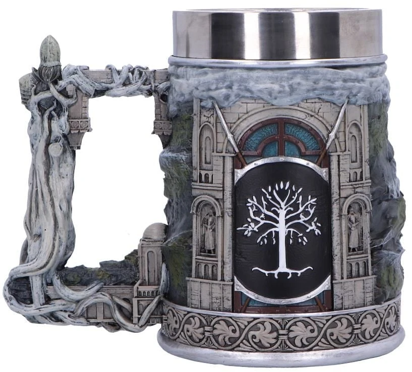 Nemesis Now Žiedų valdovas Gondoras - Tankard
