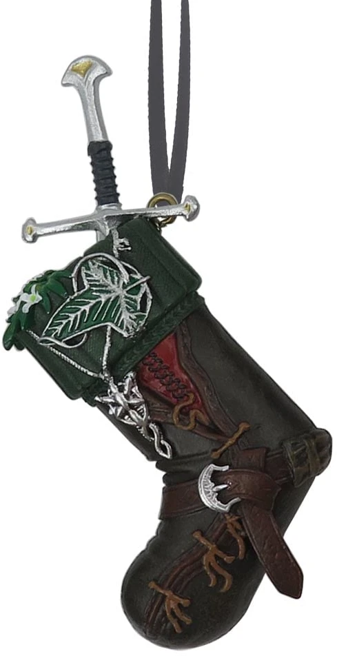 Nemesis Now Žiedų valdovo Aragorno kojinės pakabinamas ornamentas