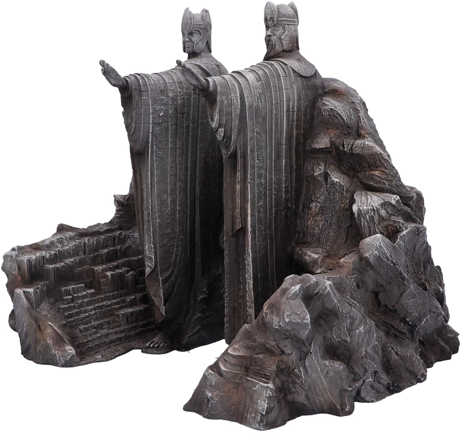 Nemesis Now Žiedų valdovo Argonato vartų knygų atramėlės 19 cm