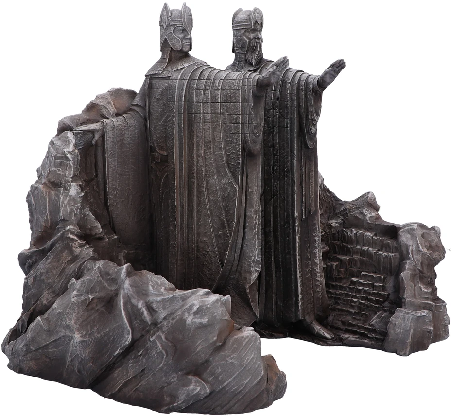 Nemesis Now Žiedų valdovo Argonato vartų knygų atramėlės 19 cm