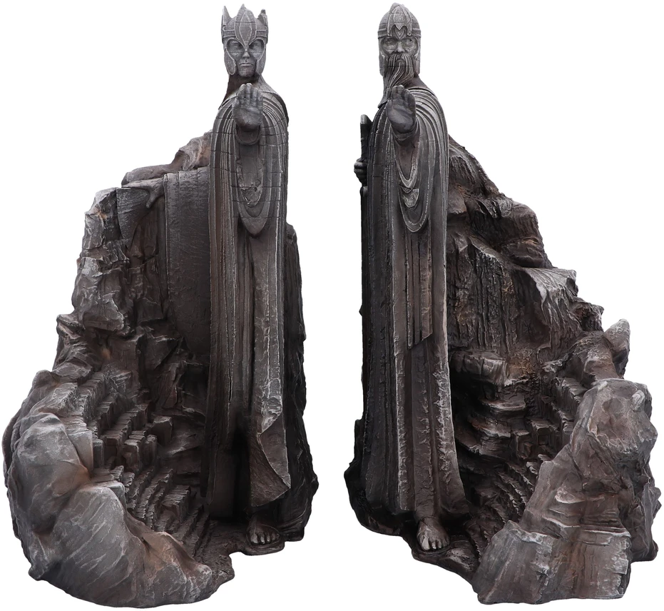 Nemesis Now Žiedų valdovo Argonato vartų knygų atramėlės 19 cm