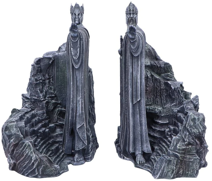 Nemesis Now Žiedų valdovo Argonato vartų knygų atramos (didelės)