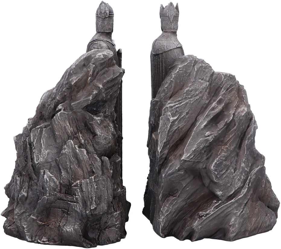 Nemesis Now Žiedų valdovo Argonato vartų knygų atramėlės 19 cm