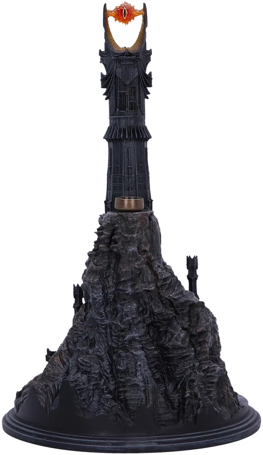 Nemesis Now Žiedų valdovo Barad Dur atbulinės srovės smilkalų degiklis