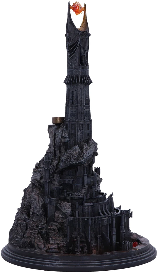 Nemesis Now Žiedų valdovo Barad Dur atbulinės srovės smilkalų degiklis