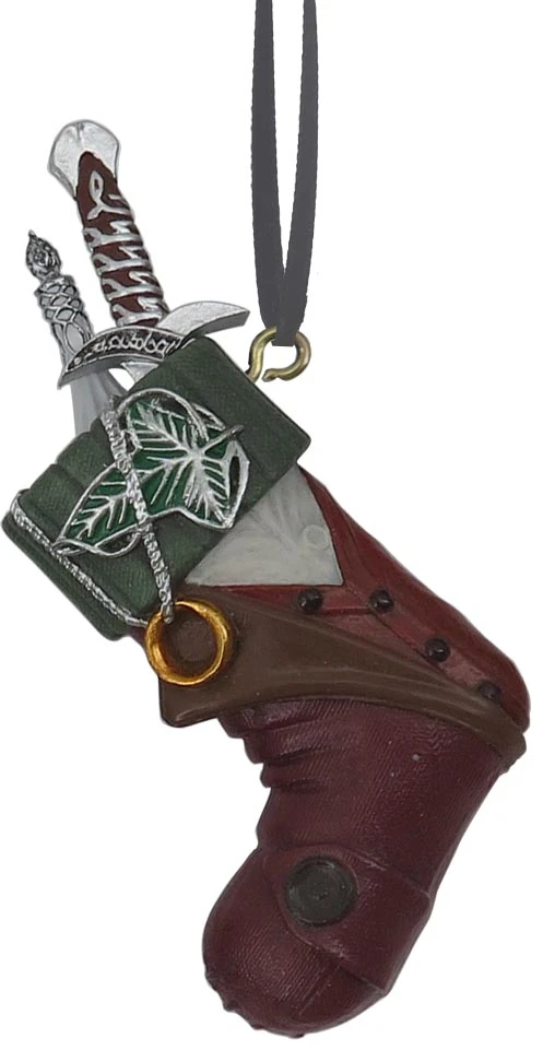 Nemesis Now Žiedų valdovo Frodo kojinės pakabinamas ornamentas