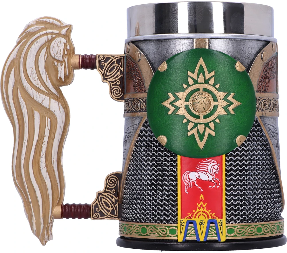 Nemesis Now Žiedų valdovo Rohano taurės formos puodelis 15,5 cm