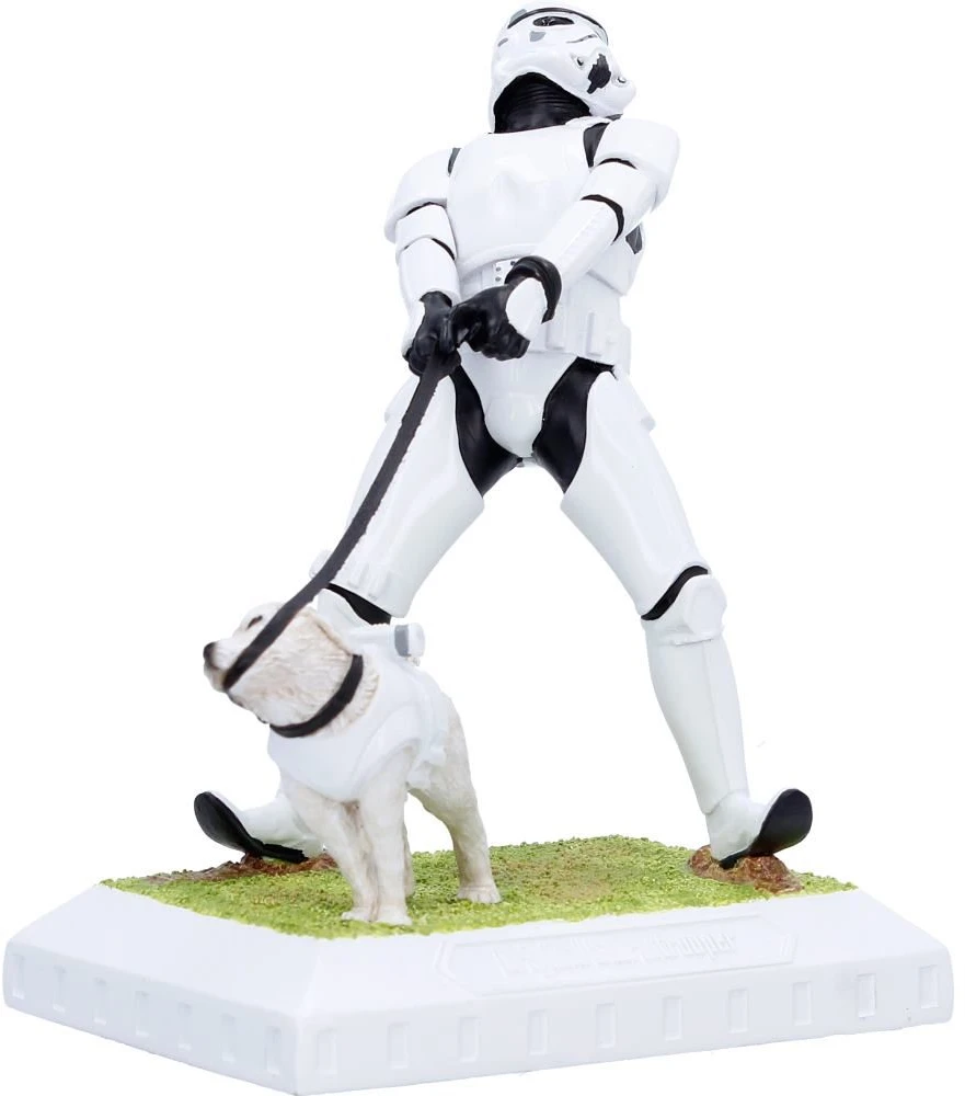 Nemesis Now Žvaigždžių karai - Stormtrooper - žmogaus geriausias draugas