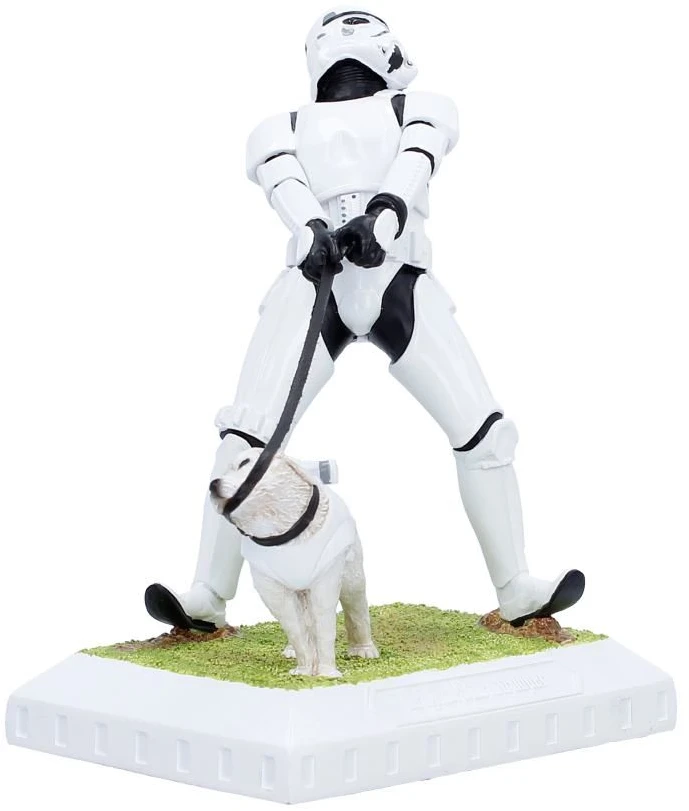 Nemesis Now Žvaigždžių karai - Stormtrooper - žmogaus geriausias draugas