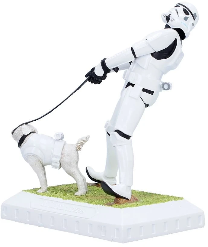 Nemesis Now Žvaigždžių karai - Stormtrooper - žmogaus geriausias draugas