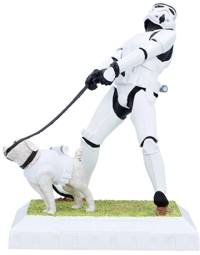 Nemesis Now Žvaigždžių karai - Stormtrooper - žmogaus geriausias draugas