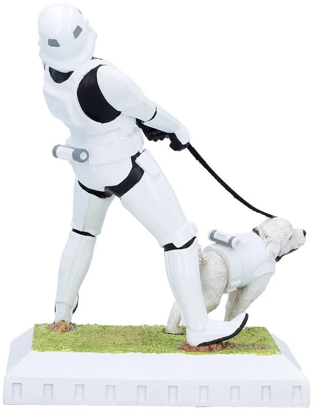 Nemesis Now Žvaigždžių karai - Stormtrooper - žmogaus geriausias draugas