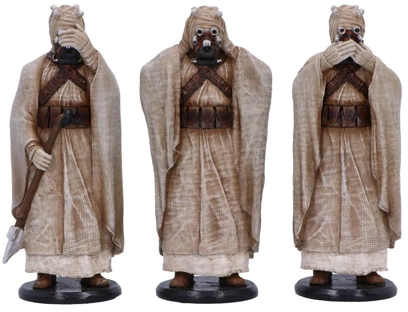 Nemesis Now Žvaigždžių karai – trys išmintingi Tusken Raiders