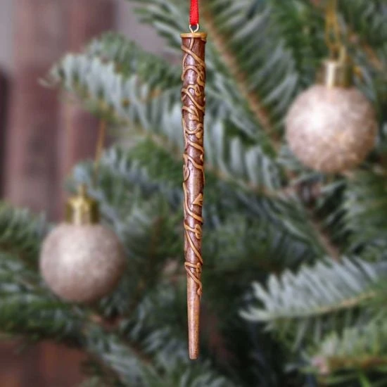 Nemesis Nowharry Potter Hario Poterio Hermionos lazdelės pakabinamas ornamentas