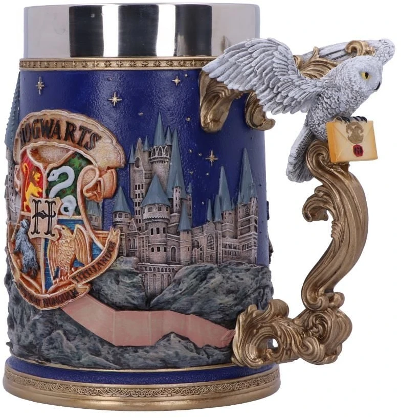 Nemesis Nowharry Potter Harry Potter Hario Poterio Hogvartso 3D puodelis (600ml)