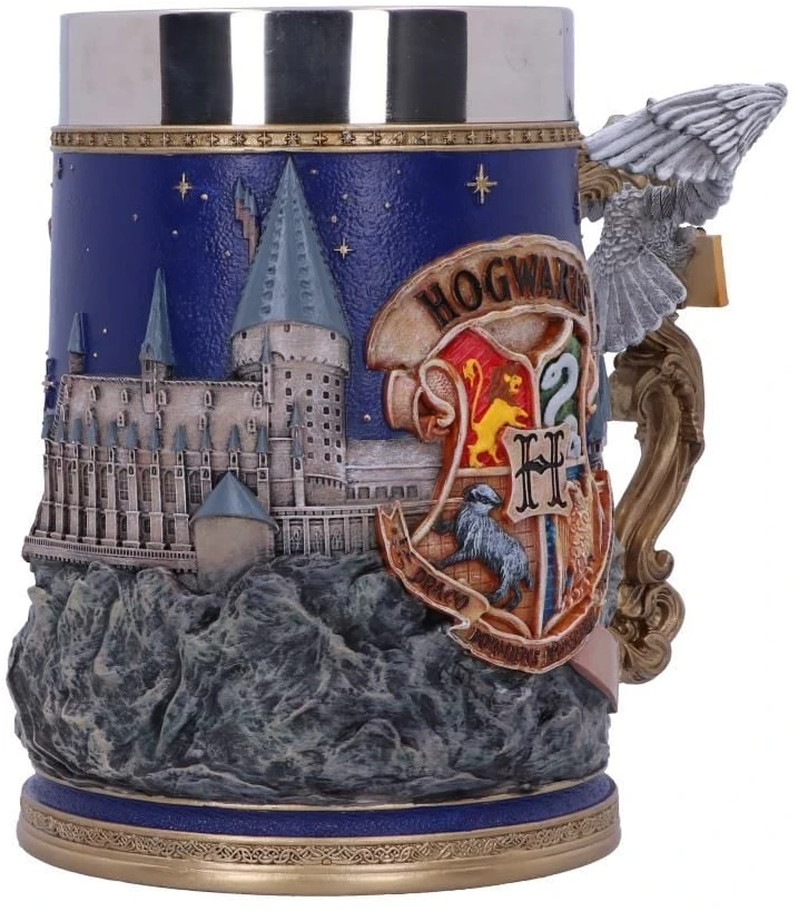 Nemesis Nowharry Potter Harry Potter Hario Poterio Hogvartso 3D puodelis (600ml)