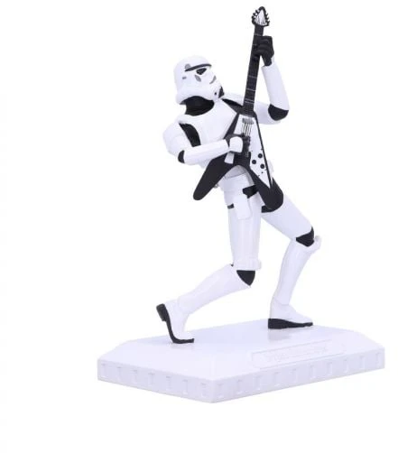 Nemesis Nowstar Wars Nemesis NowŽvaigždžių karų „Stormtrooper“ serialas „Rock On!“ 18 cm