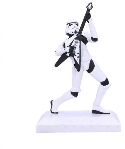 Nemesis Nowstar Wars Nemesis NowŽvaigždžių karų „Stormtrooper“ serialas „Rock On!“ 18 cm