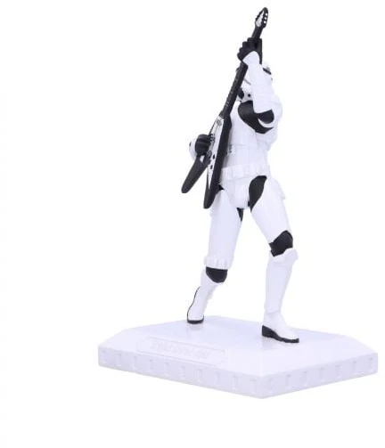 Nemesis Nowstar Wars Nemesis NowŽvaigždžių karų „Stormtrooper“ serialas „Rock On!“ 18 cm