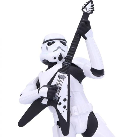 Nemesis Nowstar Wars Nemesis NowŽvaigždžių karų „Stormtrooper“ serialas „Rock On!“ 18 cm