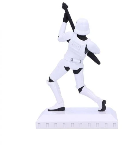 Nemesis Nowstar Wars Nemesis NowŽvaigždžių karų „Stormtrooper“ serialas „Rock On!“ 18 cm