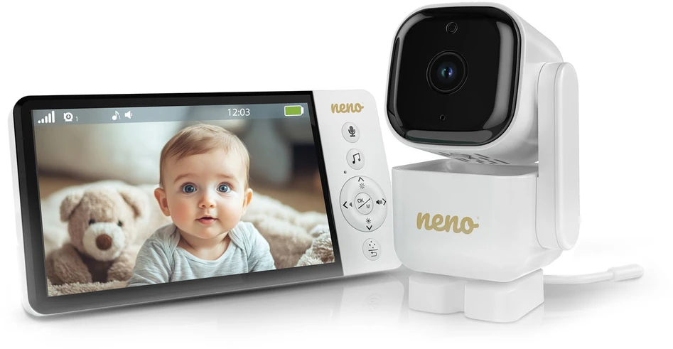NENO – Ciao kūdikių monitorius – 5 colių