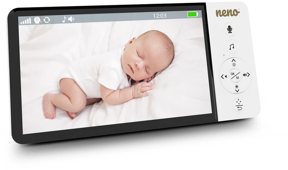 NENO – Ciao kūdikių monitorius – 5 colių
