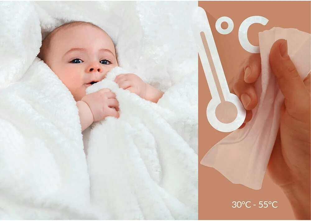 Neno Žiūrėti CALOR - Drėgnos servetėlės šildytuvas