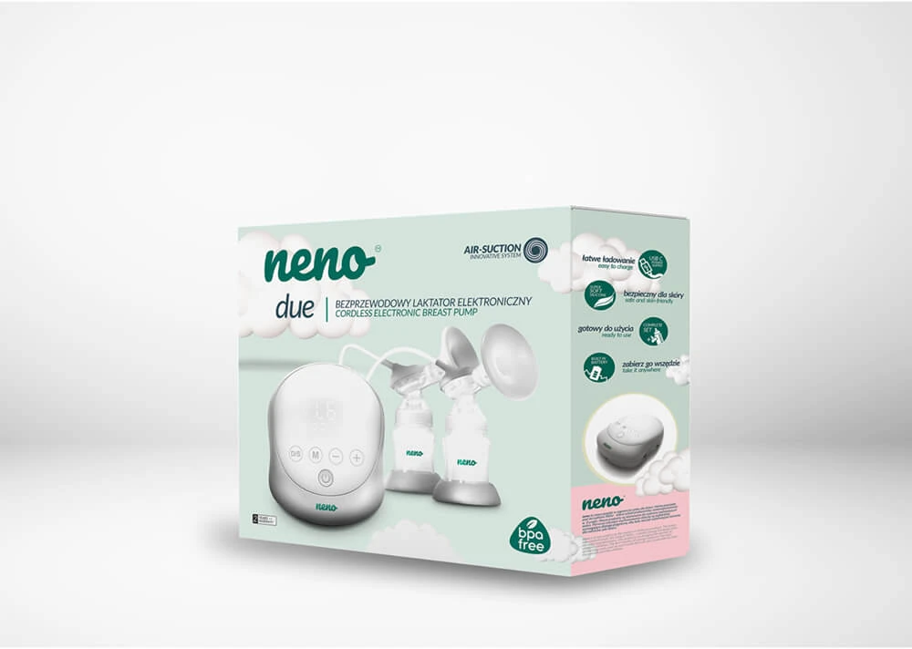 Dvigubas pientraukis Neno Due