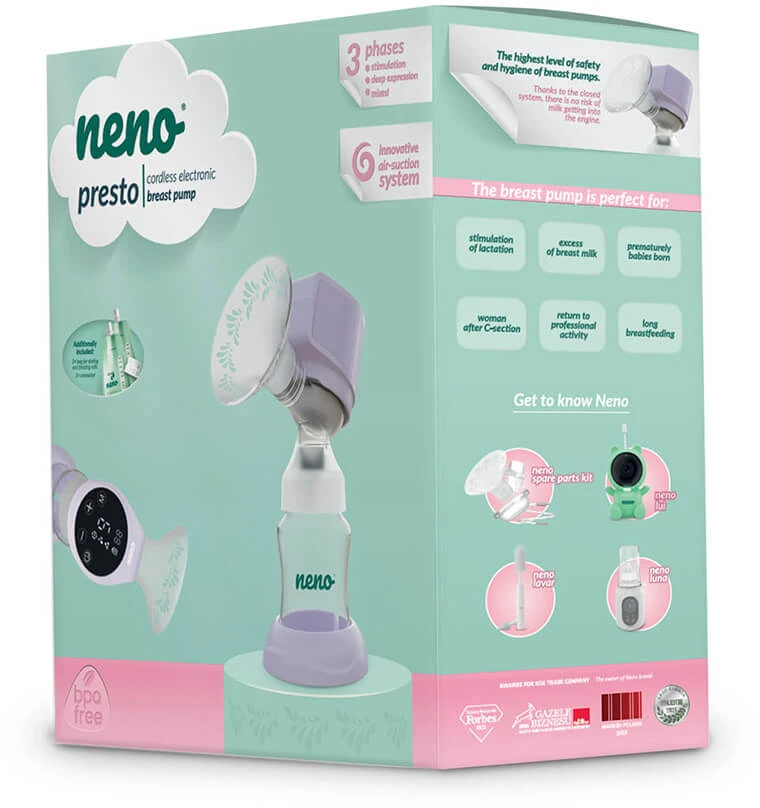 Neno 3912 PRESTO BELAIDIS ELEKTRONINIS PIENTRAUKIS